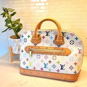 Louis Vuitton Multicolore Alma
